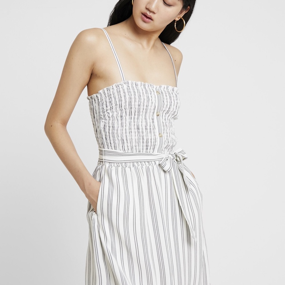 Hollister Striped Pocket Dress